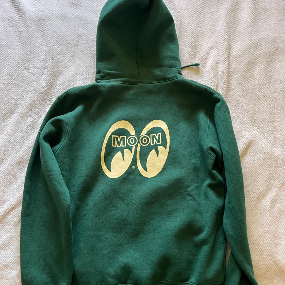 Green Hoodie - Picture 4 of 5